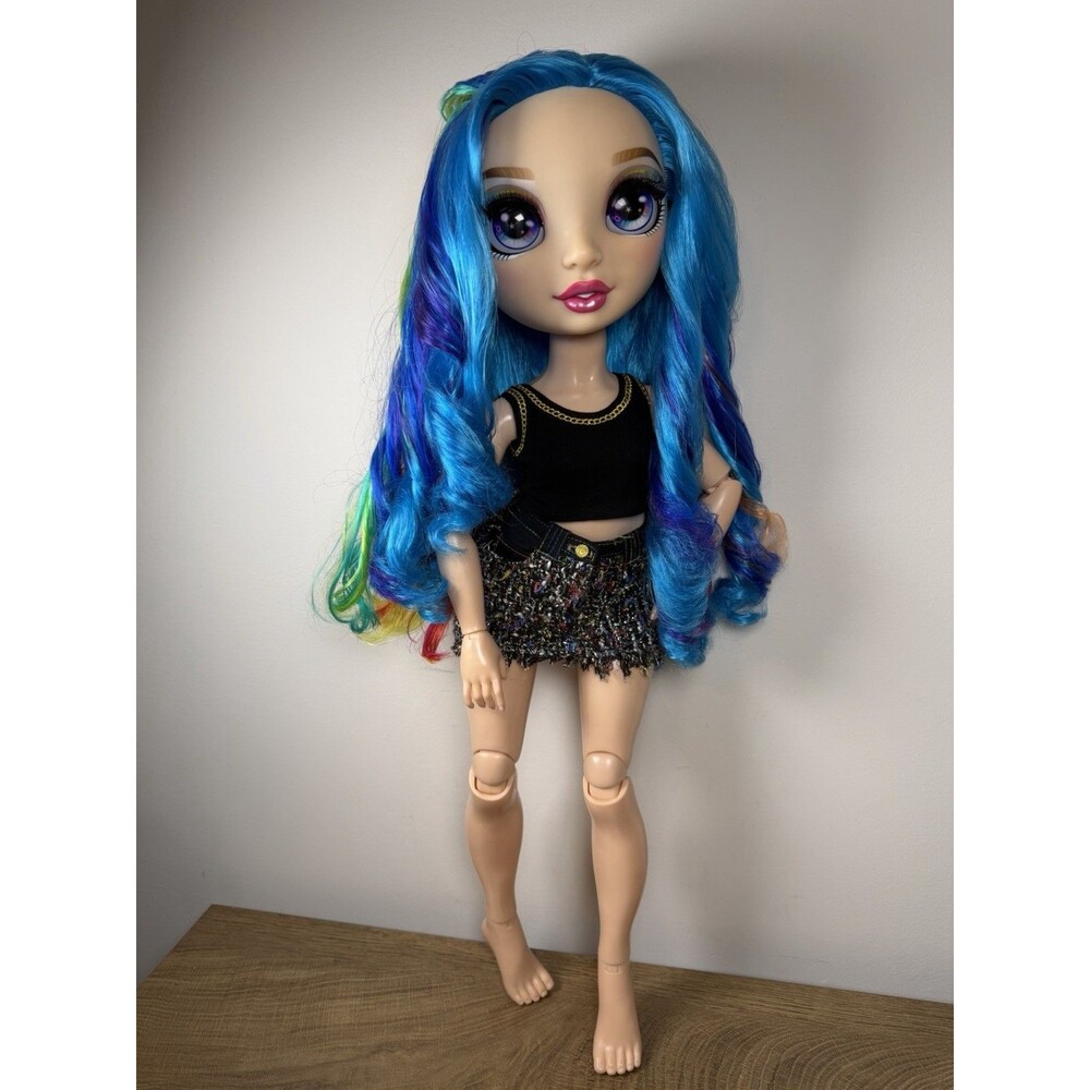 Rainbow High Large Doll My Runway Friend Amaya Raine 2020 MGA Fashion 24"